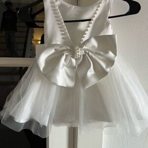 Girls flower girl dress